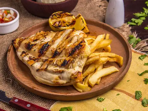 Pollo de campo deshuesado