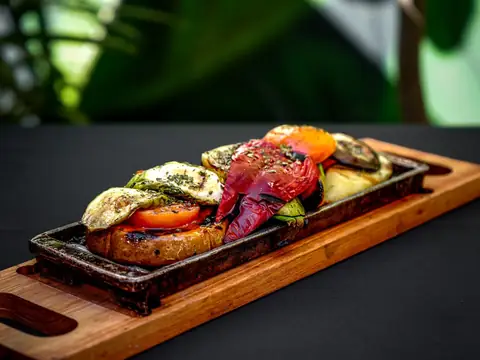 Parrillada de vegetales